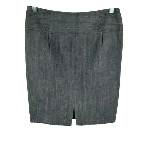 Playlord Pleated Gray Skirt Size 9 with Pockets Casual Short - Picture 4 of 11